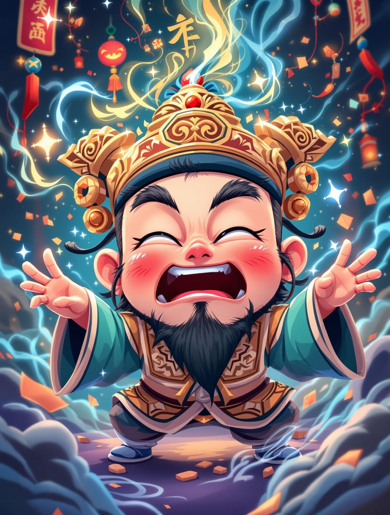 灵剑山 - 妖精漫画 妖精漫画灵剑山番剧封面 - 修仙喜剧题材动画