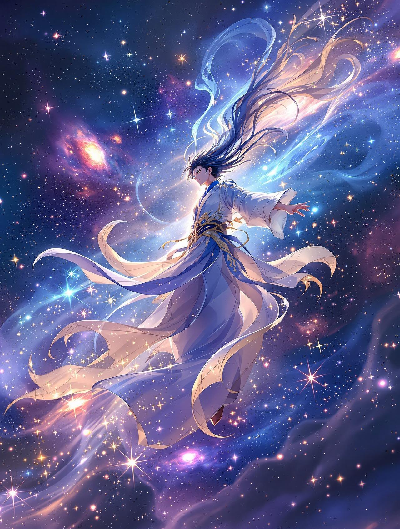 星辰变 - 妖精漫画 妖精漫画星辰变番剧封面 - 修真玄幻题材动画
